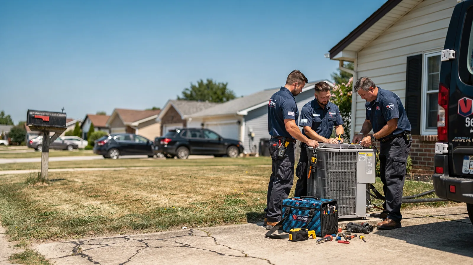 Hvac Repair in Jefferson, SC near me